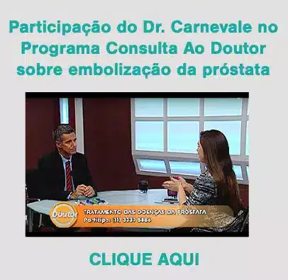 embolização da próstata